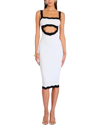 Retroféte Retrofête Wynra Knit Dress In Owtmb