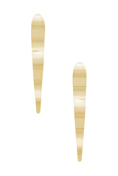 RETROFÉTE X KEREN WOLF WAVY EARRING