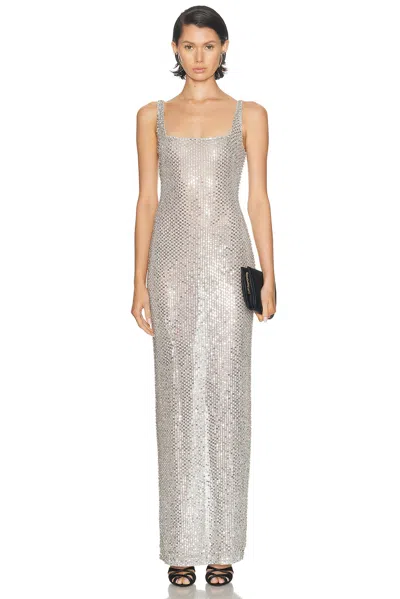 Retroféte Xiomara Dress In Gray