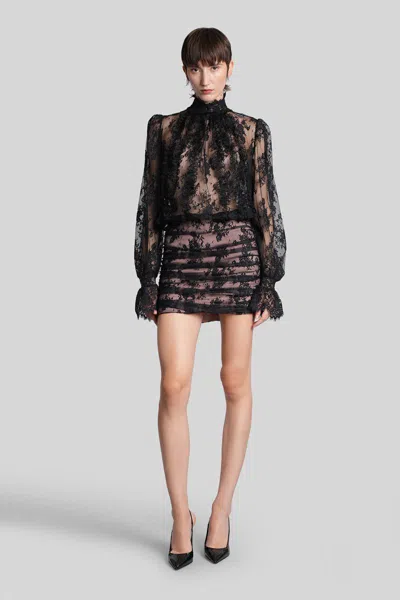 Retroféte Retrofête Ysolde Mini Dress In Black