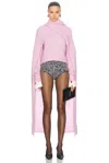 Retroféte Zarita Sweater In Light Rose