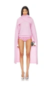 Retroféte Zarita Sweater In Pink