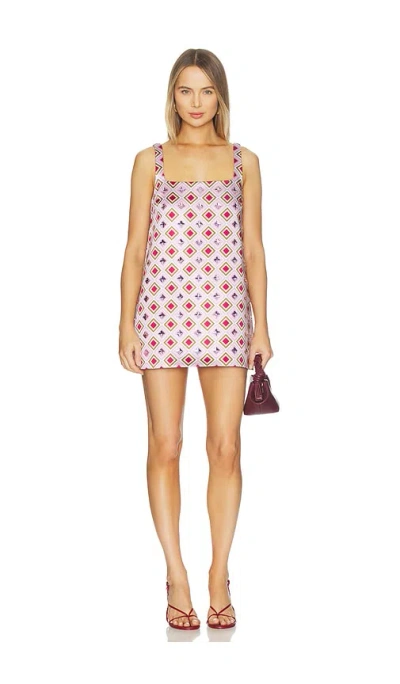Retrofete Zephyra Dress In Multi