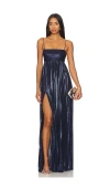 Retroféte Zinnia Dress In Navy
