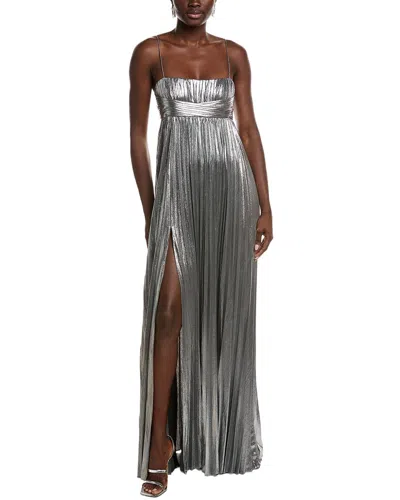 Retroféte Retrofête Zinnia Maxi Dress In Silver