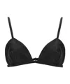 Retrof�te Esti Leather Bra In Black