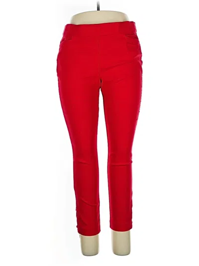 Pre-owned Retrology Active Pants In Red