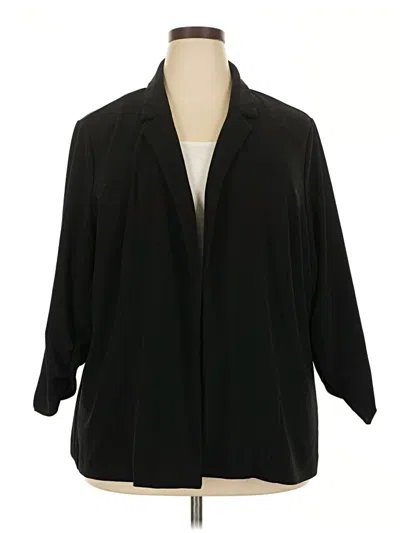 Pre-owned Retrology Blazer Jacket In Black