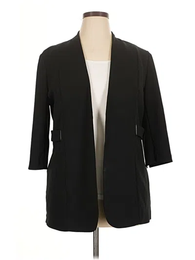 Pre-owned Retrology Blazer Jacket In Black