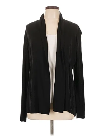 Pre-owned Retrology Cardigan Sweater In Black