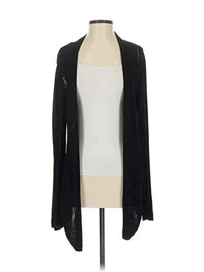 Pre-owned Retrology Cardigan Sweater In Black