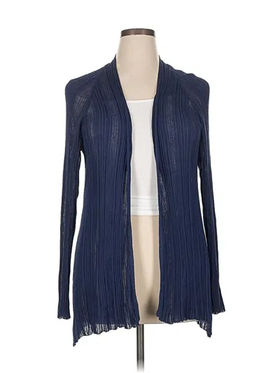 Pre-owned Retrology Cardigan Sweater In Blue