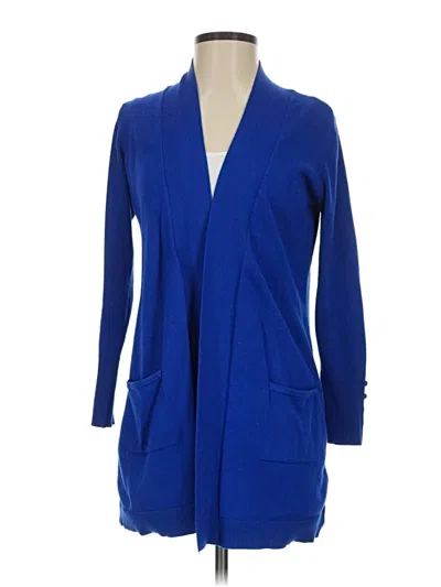 Pre-owned Retrology Cardigan Sweater In Blue