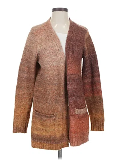 Pre-owned Retrology Cardigan Sweater In Brown