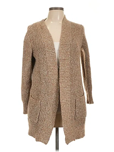 Pre-owned Retrology Cardigan Sweater In Brown