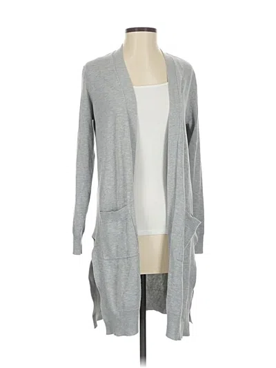 Pre-owned Retrology Cardigan Sweater In Gray