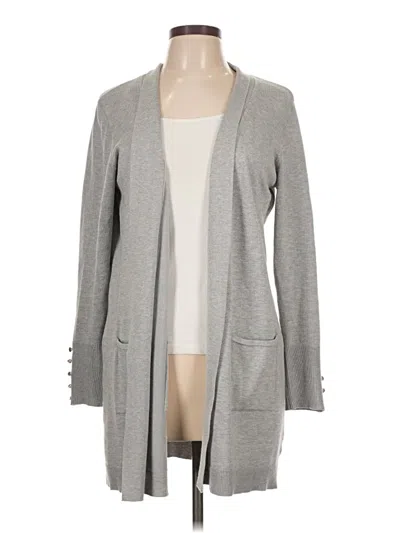 Pre-owned Retrology Cardigan Sweater In Gray