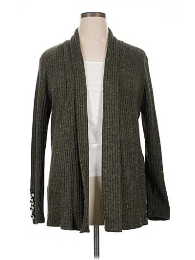 Pre-owned Retrology Cardigan Sweater In Gray