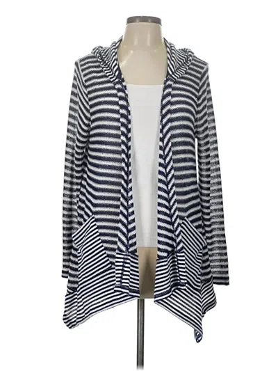 Pre-owned Retrology Cardigan Sweater In Gray