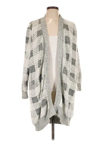 Pre-owned Retrology Cardigan Sweater In Gray