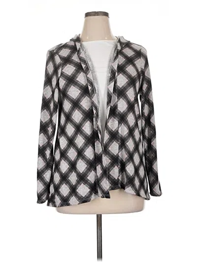 Pre-owned Retrology Cardigan Sweater In Gray