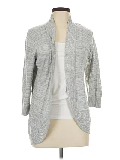 Pre-owned Retrology Cardigan Sweater In Gray