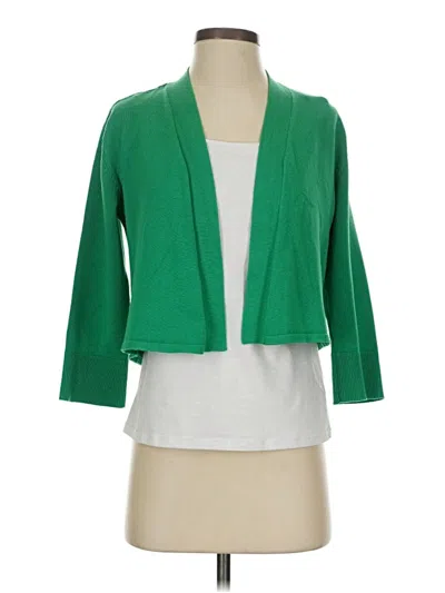Pre-owned Retrology Cardigan Sweater In Green
