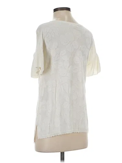 Pre-owned Retrology Cardigan Sweater In Ivory