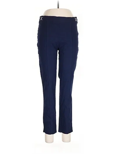 Pre-owned Retrology Casual Pants In Blue