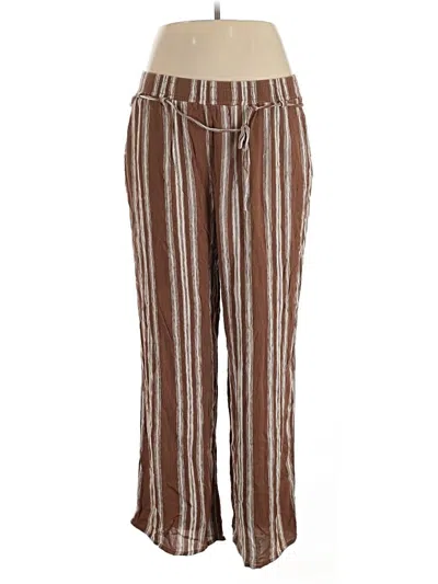 Pre-owned Retrology Casual Pants In Brown