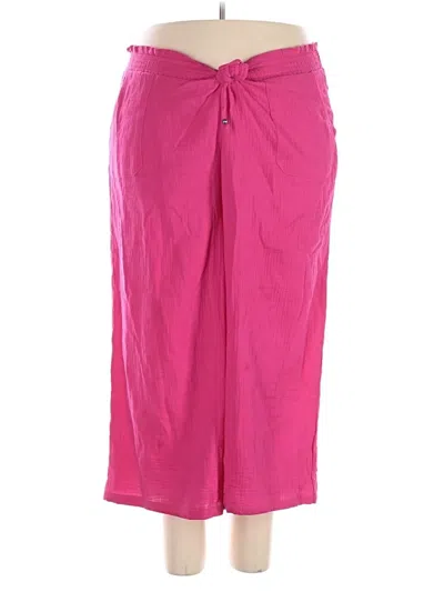 Pre-owned Retrology Casual Pants In Pink