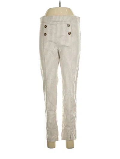 Pre-owned Retrology Casual Pants In White
