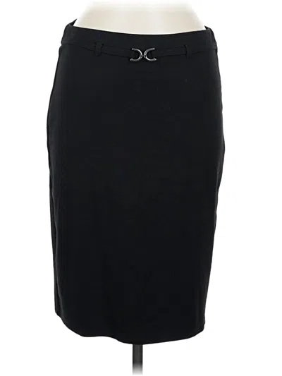 Pre-owned Retrology Casual Skirt In Black