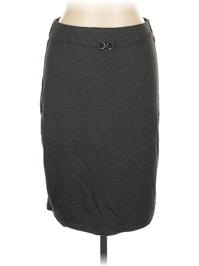 Pre-owned Retrology Casual Skirt In Gray