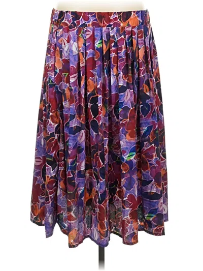 Pre-owned Retrology Casual Skirt In Purple