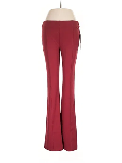 Pre-owned Retrology Dress Pants In Red