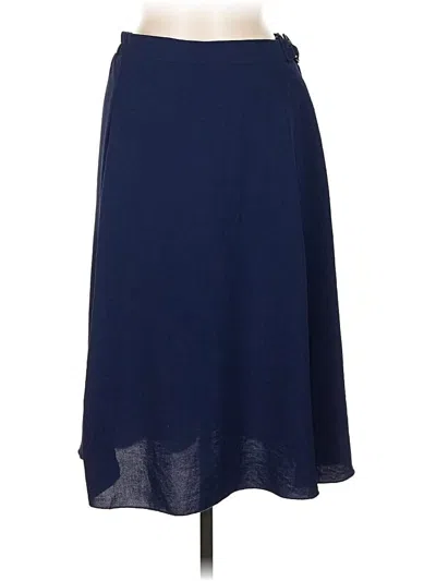 Pre-owned Retrology Formal Skirt In Blue