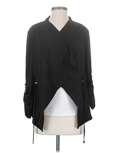 Pre-owned Retrology Kimono In Black