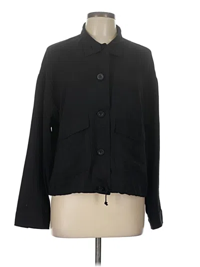 Pre-owned Retrology Long Sleeve Blouse In Black