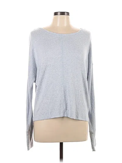 Pre-owned Retrology Long Sleeve T-shirt In Blue