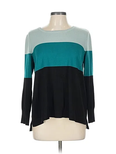 Pre-owned Retrology Long Sleeve T-shirt In Blue