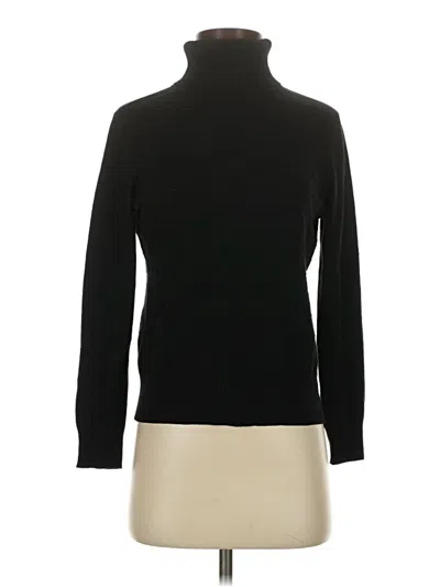 Pre-owned Retrology Long Sleeve Turtleneck In Black