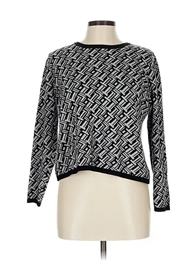 Pre-owned Retrology Pullover Sweater In Black