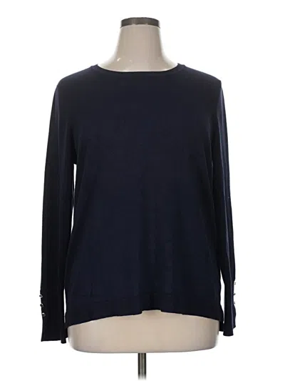 Pre-owned Retrology Pullover Sweater In Blue