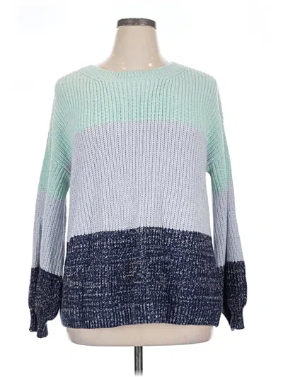 Pre-owned Retrology Pullover Sweater In Blue