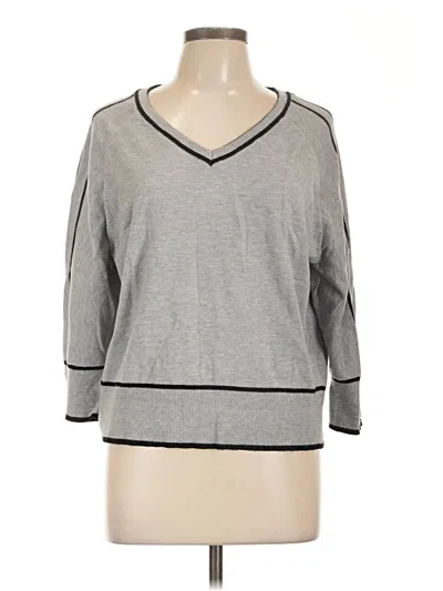 Pre-owned Retrology Pullover Sweater In Gray