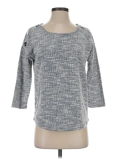 Pre-owned Retrology Pullover Sweater In Gray