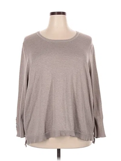 Pre-owned Retrology Pullover Sweater In Gray