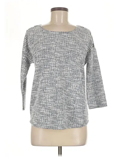 Pre-owned Retrology Pullover Sweater In Gray
