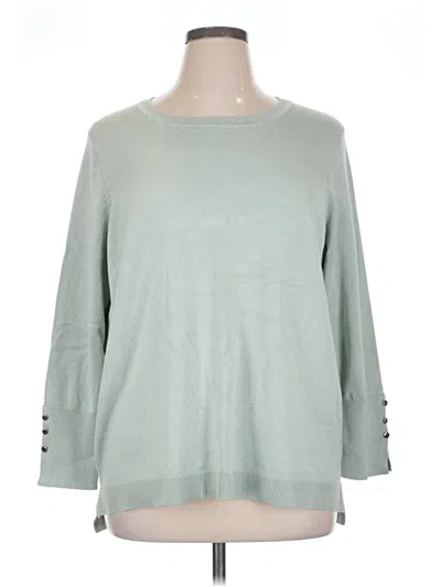 Pre-owned Retrology Pullover Sweater In Green